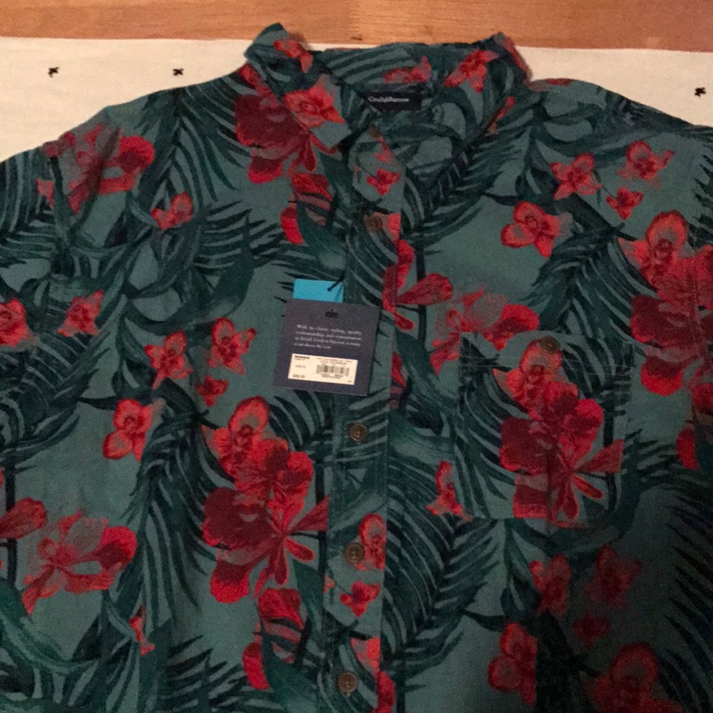 Mens Hawaiian Shirt